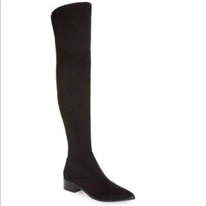 Marc Fisher LTD Yakira OTK boots - black